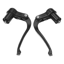 Lot de 2 Leviers de Frein de Vélo, Freins de Guidon TT Time Fixed Gear pour VTT