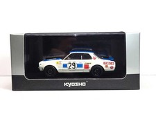 Rare Out of Print Kyosho Nissan Skyline 2000 GT-R KPGC10 29 Hakosuka Unopened