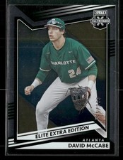 2022 Panini Elite Extra Edition #125 David McCabe #/999 Rookie