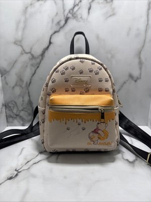 Loungefly Winnie the Pooh Bees & Honey Mini Backpack Oh Bother Bag READ