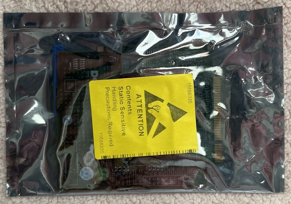 Dell PERC SAS 6/iR 10G Blade RAID Controller Card PCI-E GN148 0HM030 Ref00380 - Image 2 of 4