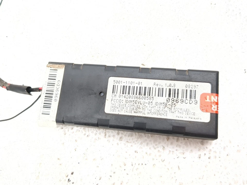 09-20 Yamaha Vmax 1700 VMX17 Module & Antenna Alarm System TRSH JR - Image 4 of 4