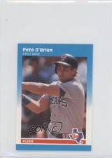 1987 Fleer Classic Miniatures Factory Set Pete O'Brien #76 m5x