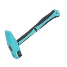 Machinist Hammer Carbon Steel TPR Handle Multi Functional Forging Hammer For FIS