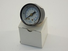 Pressure Gauge 0-300PSI 1-1/2" Face 1/8" NPT Back Connection - NEW Surplus!