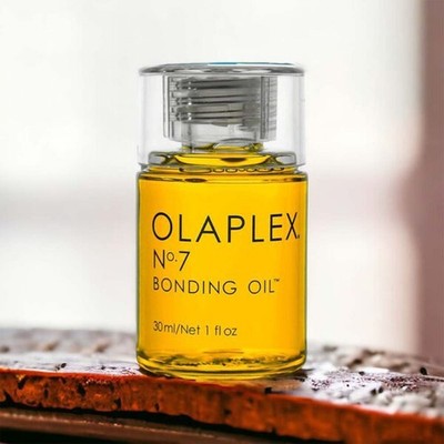 Olaplex No. 7 Bonding Oil, Concentrated High Shine Oil, Heat Protectant, 1 fl oz