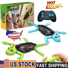 Wall Crawler Gecko RC Toy for Age 8-13 - Realistic Remote Control Lizard Wall