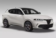 BBR 1/18 Alfa Romeo Tonale Tributo White Mini Car Model New No Case