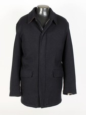 Loro Piana 100 Cashmere Storm System Jacket - Dark Blue - XL - 6250 Retail