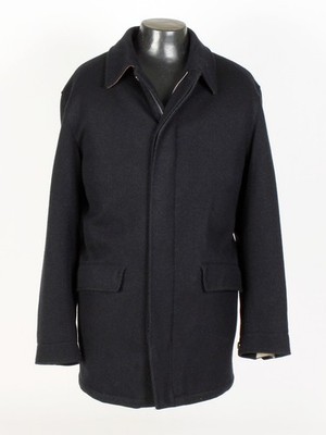 Loro Piana 100% Cashmere Storm System Jacket - Dark Blue - XL - $6250 Retail