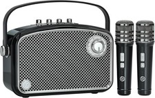 120W PA Speaker System with 2 UHF Wireless Mics