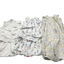 Halo Baby Newborn 0-3M / 0-6M Sleep Sacks BUNDLE 2 Piece