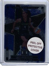 2025 Panini Impeccable WNBA Skylar Diggins BLUE STAINLESS STARS #21/49 Storm