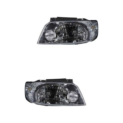Halogen Scheinwerfer Set links & rechts Hauptscheinwerfer H4 für Hyundai Matrix