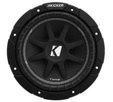 Kicker 43C84 Comp Subwoofer 8" (20 cm), Bobina Vocale Singola, 4 Ohm (OpenBox)
