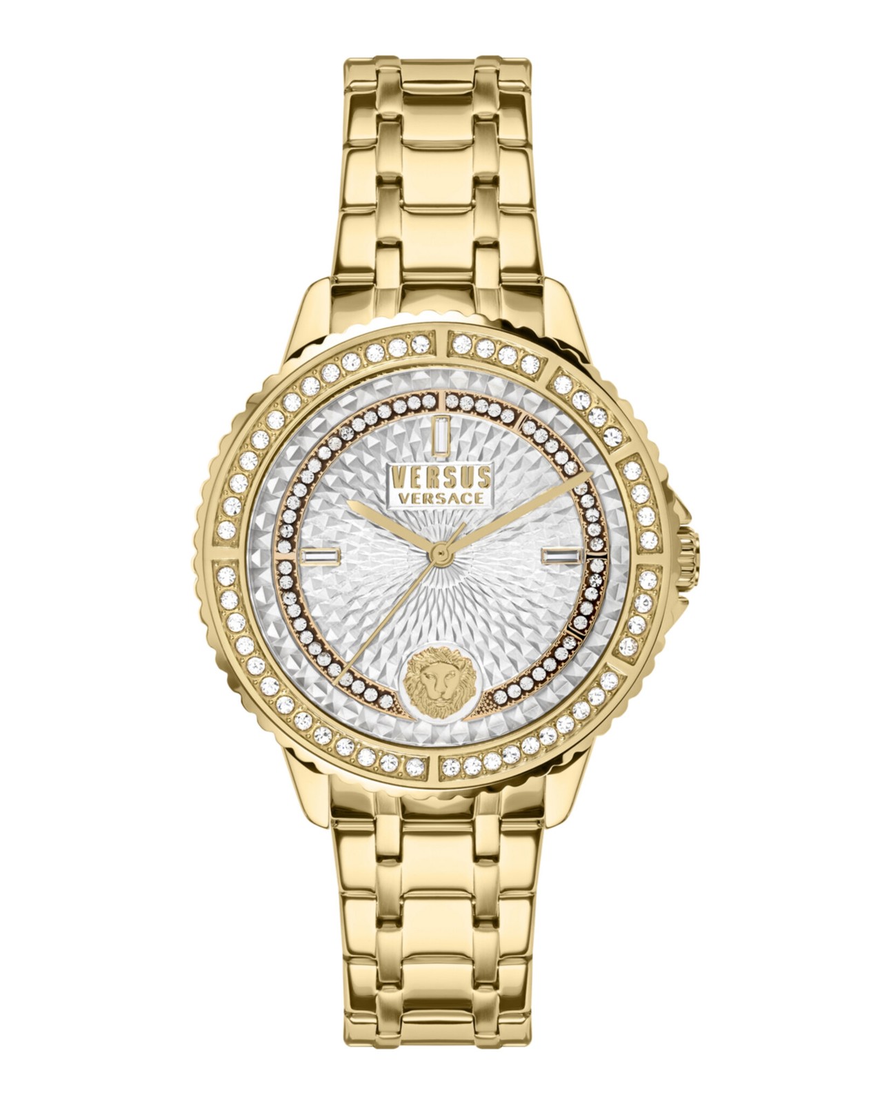 Versus Versace Womens  Gold 38mm Bracelet Fashion Watch