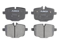 Bremsbelagsatz Abe C2B026ABE, Hinten