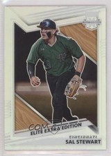 2022 Panini Elite Extra Edition Optic Holo Prizm Sal Stewart #32 7ti