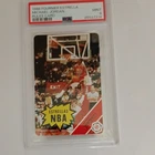 New Listing1988 Fournier Estrellas Michael Jordan Rules Card #1/RT Chicago Bulls PSA 9