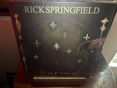 Rick Springfield Karma 12'' Vinyl LP MNRK Music Group Rock Record limited!