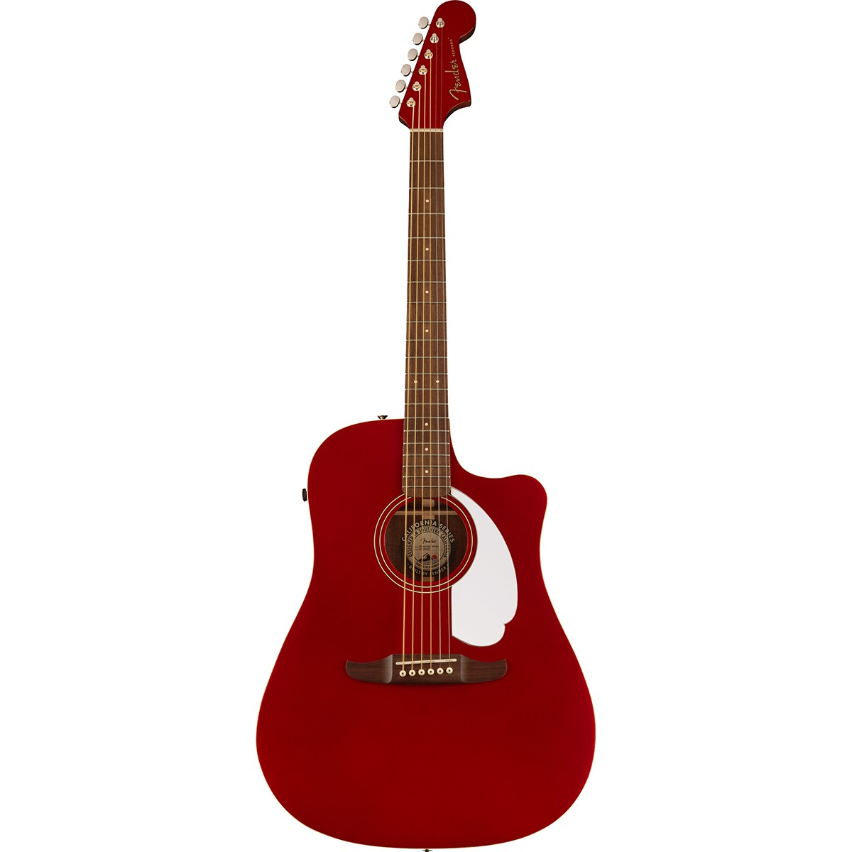 Акустическая электрогитара Fender Redondo Player гриф из орехового дерева Белый 69190₽