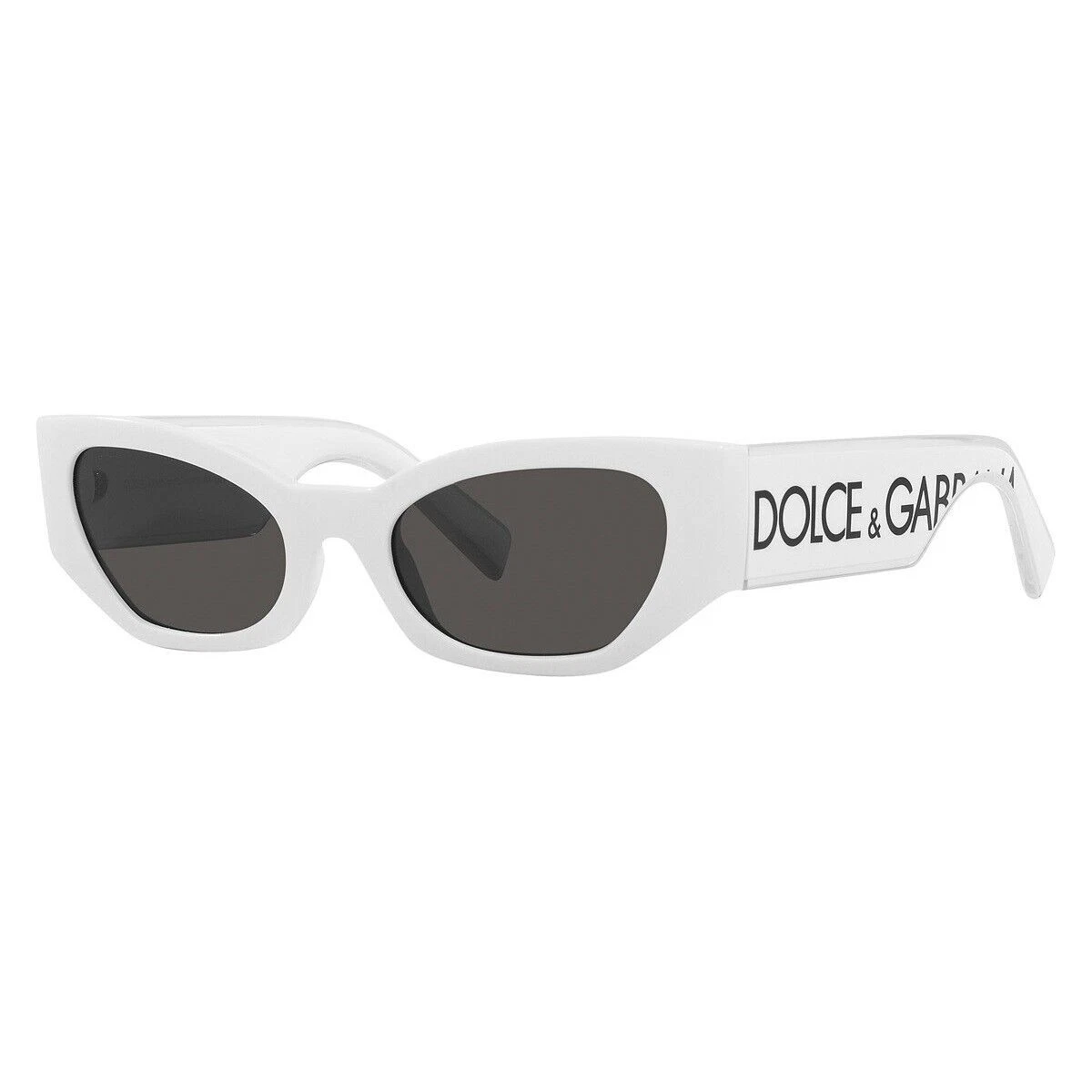 Dolce&Gabbana Women's White Cat Eye Sunglasses for sale | eBay