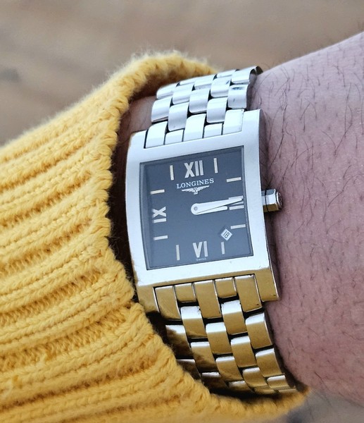 Longines - Dolce Vita-  Tank style- Unisex 💎