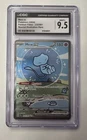Mew ex SV Paldean Fates SIR Holo CGC 9.5 232/091 English 2024