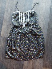 Lush Dress Small Floral Shouder Strap A1
