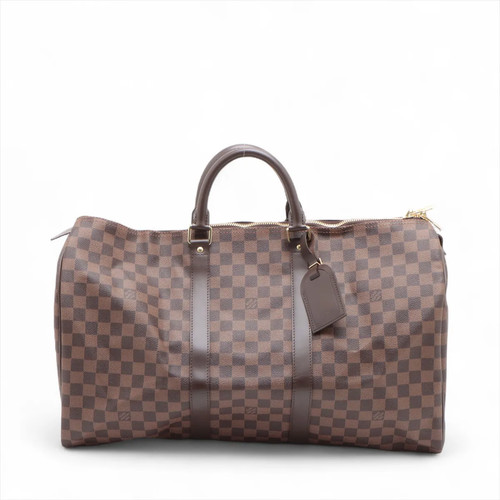 Louis Vuitton Damier Keepall 50 N41427 Brown
