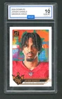 2024 Panini Donruss Jayden Daniels Gridiron Kings Rookei #1 NICE 10 Gem