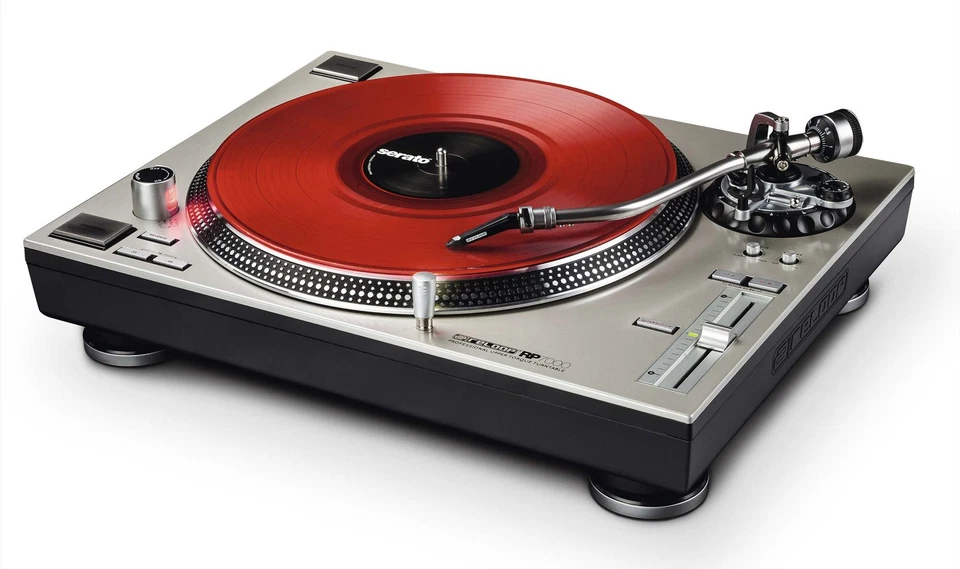 Reloop RP-7000-MK2-SLV Direct Drive High Torque Turntable (Silver) - Image 3 of 4