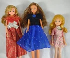 Three (3) Vintage Takara Jenny Dolls - Nice Condition! (A14)