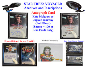 Star Trek Voyager Trading Cards | eBay