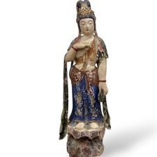 古董日本木制雕像1850-1899 | eBay