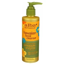 Exfoliating Facial Cleanser 8 Oz  by Alba Botanica