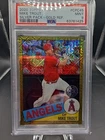 2020 Topps Update Silver Pack Mike Trout Gold Refractor PSA 9