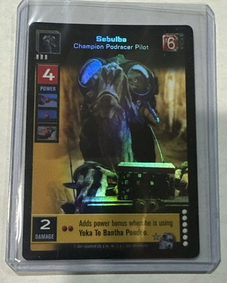 Sebulba, Champion Podracer Pilot - FOIL - Young Jedi Reflections - Young Jedi
