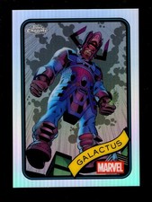 2025 TOPPS CHROME MARVEL REFRACTOR #150 GALACTUS