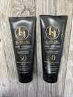 2 pack Black Girl Sunscreen Make It Hybrid Mineral Combo SPF50 Ex.05/26 & 08/26