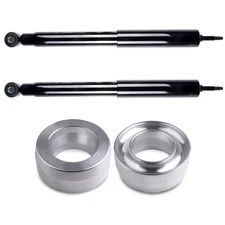 2.5" Front Leveling Lift Kit & Strut Shocks For Dodge Ram 1500 2500 2WD 1994-01