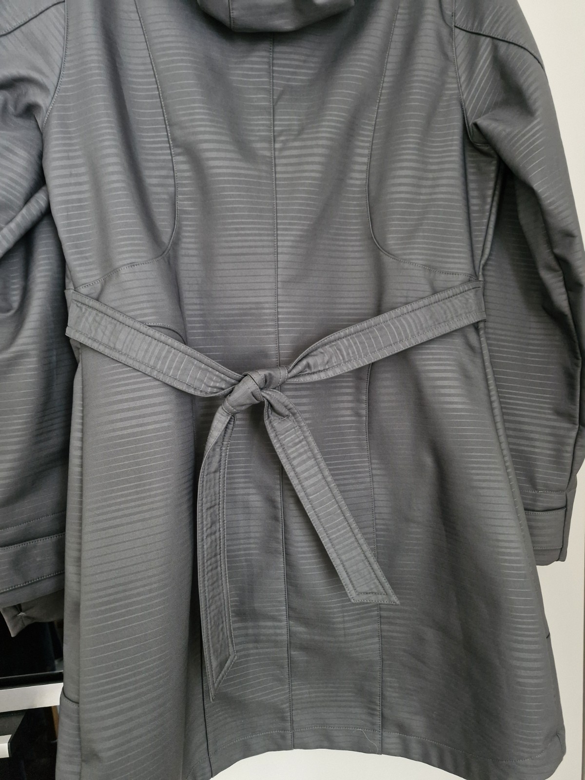 Cloudveil women's between-seasons jacket coat dar… - image 15