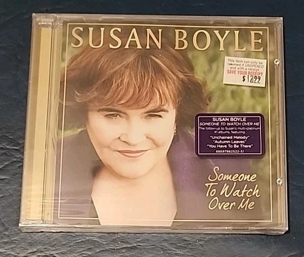 Susan Boyle New Lot Of 3 CD’s Standing Ovation, Watch Over Me & Home 4 Christmas - Imagem 3 de 4