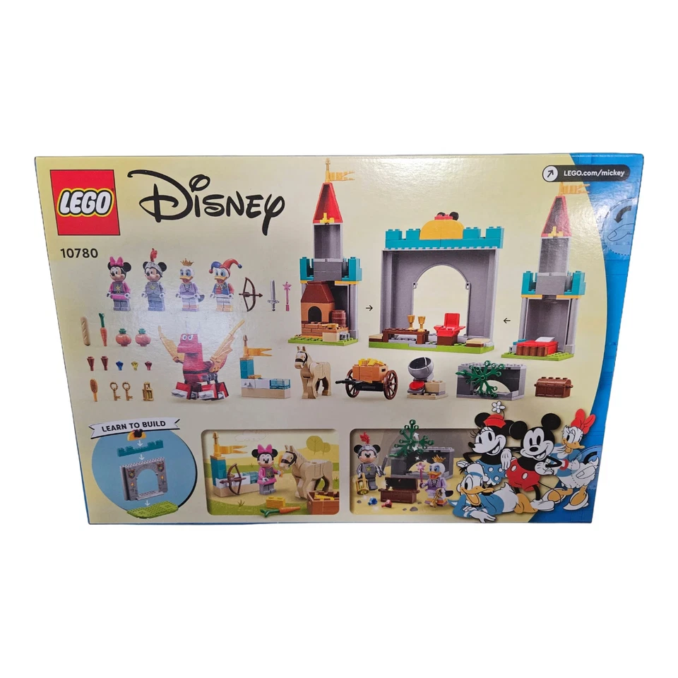LEGO Disney: Mickey and Friends Castle Defenders 10780 RETIRED HTF - Image 2 of 4