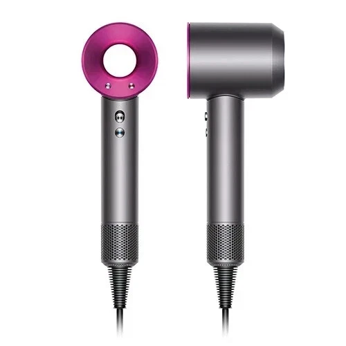 Dyson Föhn Supersonic HD08 Haartrockner- Anthrazit/Fuchsia NEU - Bild 2 von 2