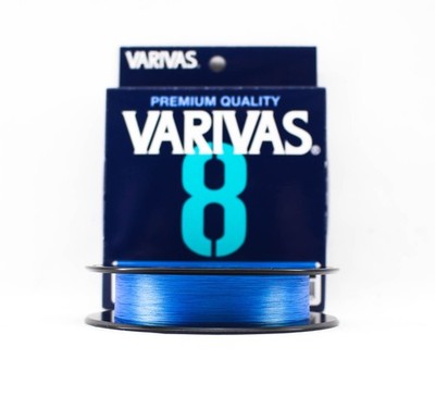 Varivas P.E Ligne Varivas 8 X8 Multi Color 200m P.E 1.2 Max