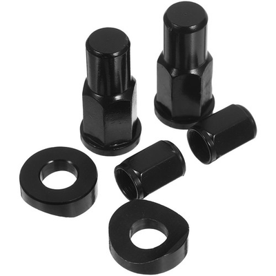 #ad 2 Sets Rim Nut Parts Bike Washer Gasket Nuts Bolts Spacer $14.55