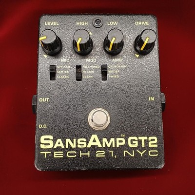 Tech21 Effektpedal Sansamp Gt2 gebraucht