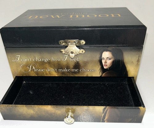 NECA Twilight New Moon Music Jewelry Box Summit Entertainment - Picture 8 of 19