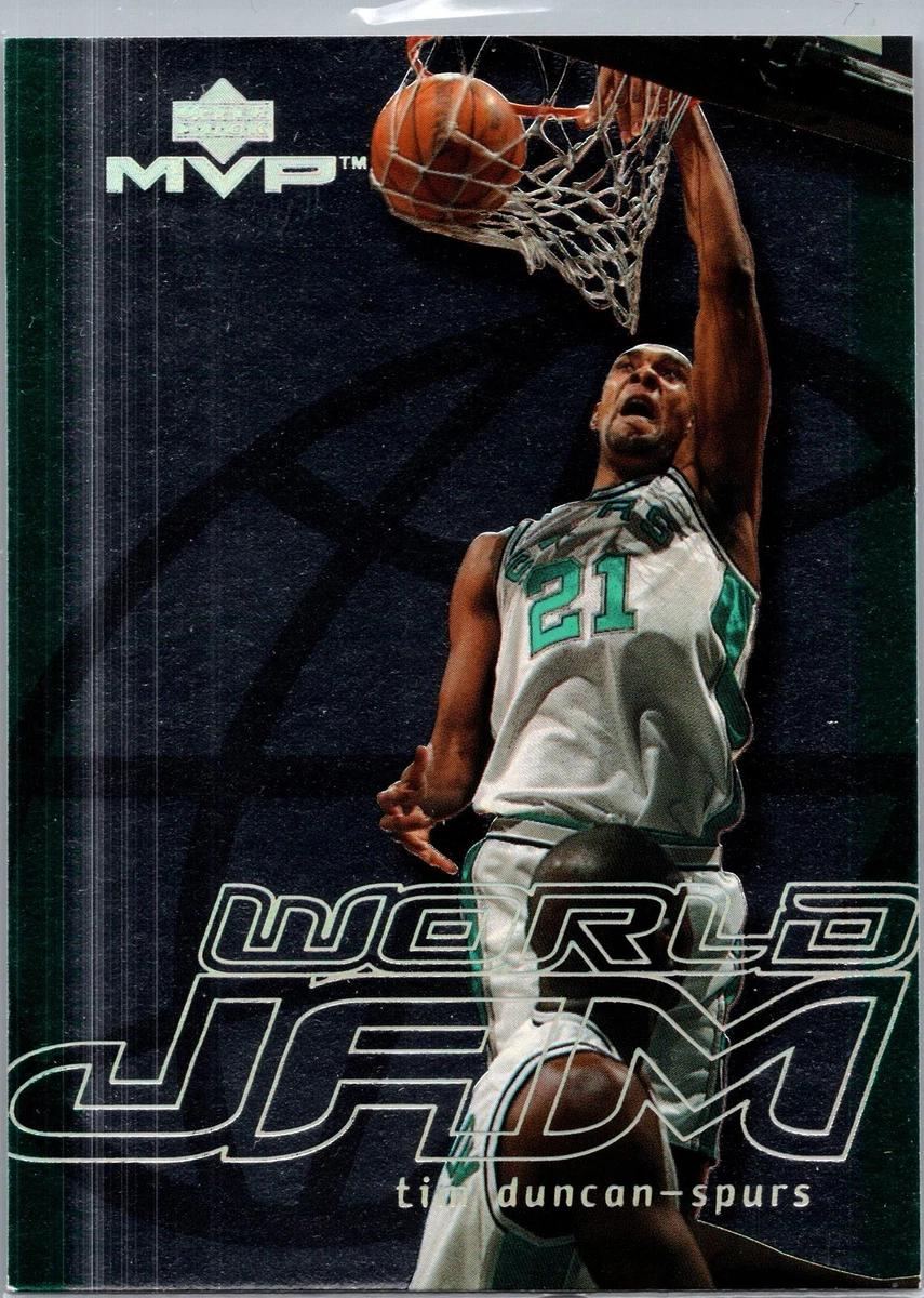 2000-01 Upper Deck MVP - Tim Duncan #WJ9 for sale | eBay